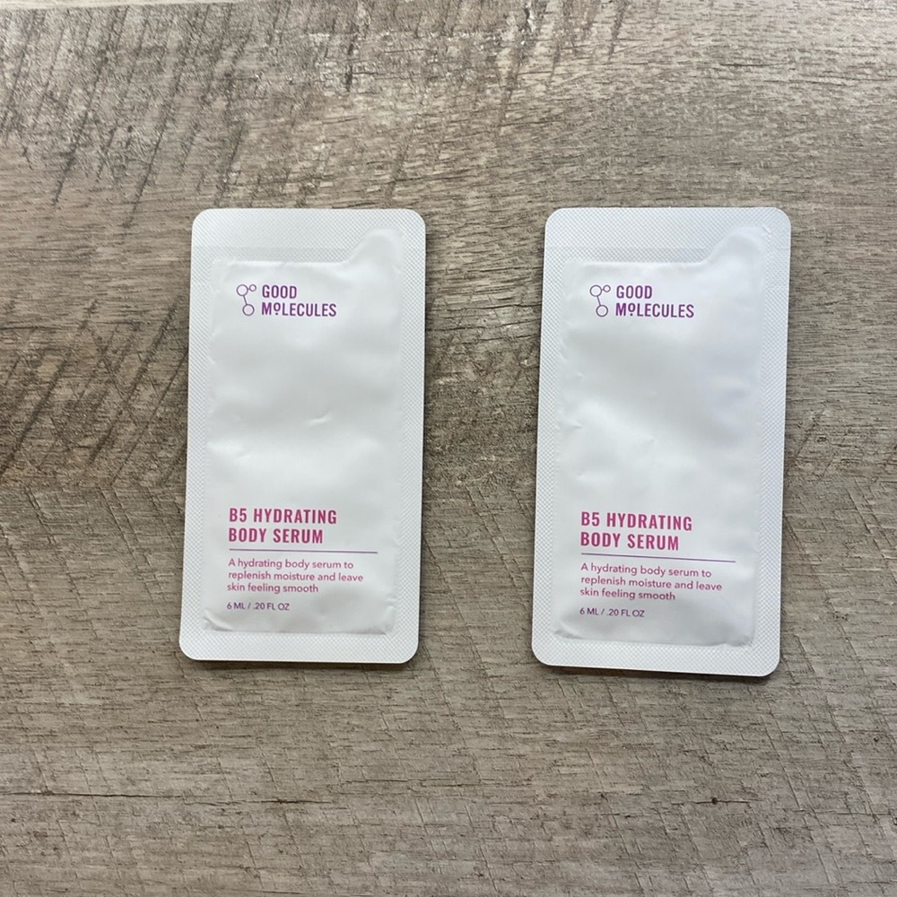 2 pack of good molecules hydrating body serum!